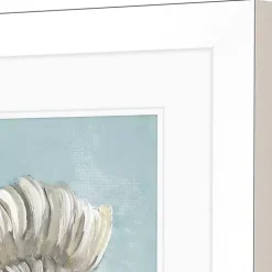 Kirklands Home Framed Art|Ocean Seashells I Framed Art Prints, Set of 2
