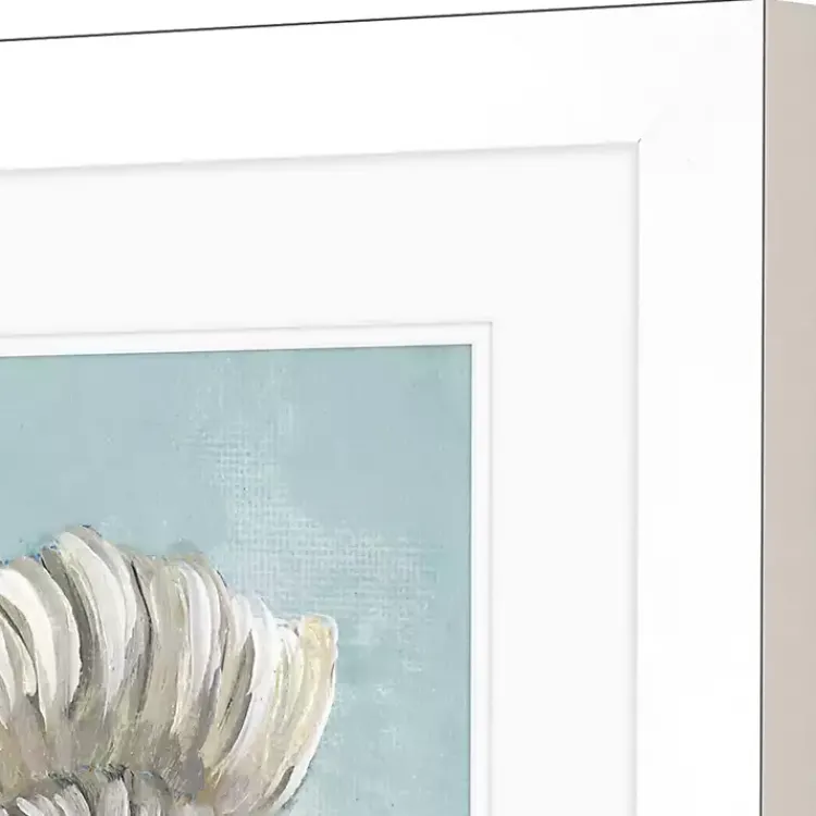Kirklands Home Framed Art|Ocean Seashells I Framed Art Prints, Set of 2