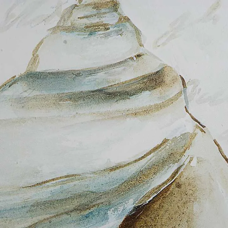 Kirklands Home Canvas Art|Ocean Treasures Canvas Art Prints, Set of 3