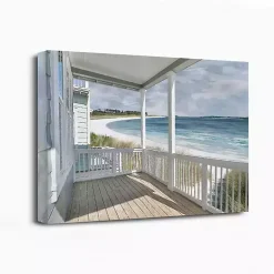 Kirklands Home Canvas Art|Ocean View Canvas Art Print, 40x30 in.