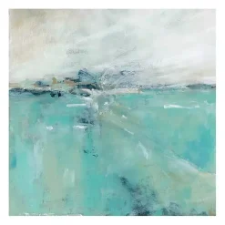 Kirklands Home Canvas Art|Ocean's Expanse Giclee Canvas Art Print Blue