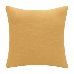 Outlet Ochre & Ivory Geometric Colorblock Throw Pillow Pillows