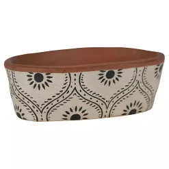 Kirklands Home Planters|Ogee Handthrown Terracotta Planter