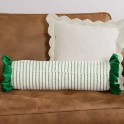 Hot Oh So Merry Bolster Christmas Pillow Pillows