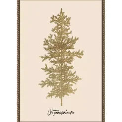 Online Oh Tannenbaum Framed Canvas Art Print Christmas Art & Wall Decor