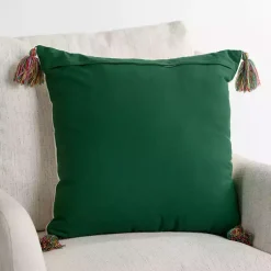 Outlet Oh What Fun Beaded Pillow Pillows