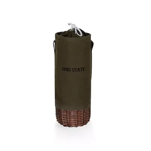 Kirklands Home Barware|Ohio State Insulated Wine Bottle Tote