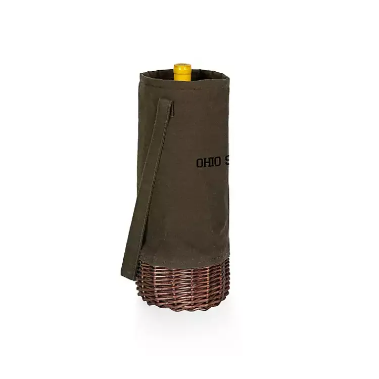 Kirklands Home Barware|Ohio State Insulated Wine Bottle Tote