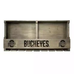 Kirklands Home Wall Storage|Ohio State Reclaimed Wood Bar Shelf Gray