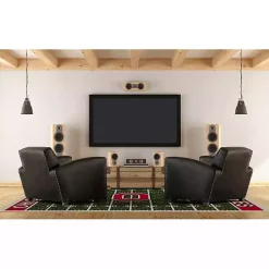 Kirklands Home Area Rugs|Ohio State University Home Field Area Rug, 6x8 Green