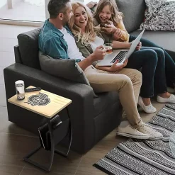 Kirklands Home Accent & End Tables|Ohio State University Wood C-Table Tan