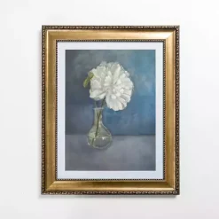 Kirklands Home Framed Art|Oil Painted Peony Framed Art Print