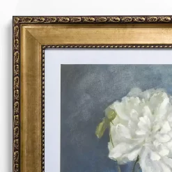 Kirklands Home Framed Art|Oil Painted Peony Framed Art Print