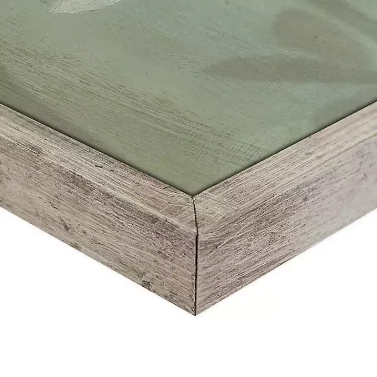 Kirklands Home Canvas Art|Old Gray Barn Framed Canvas Art Print