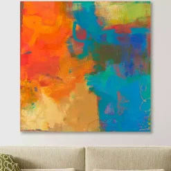 Kirklands Home Canvas Art|Olio Giclee Canvas Art Print Multi