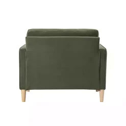 Kirklands Home Accent Chairs|Olive Chelsea Accent Chair Green