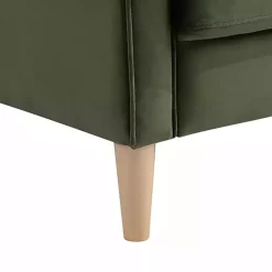 Kirklands Home Accent Chairs|Olive Chelsea Accent Chair Green