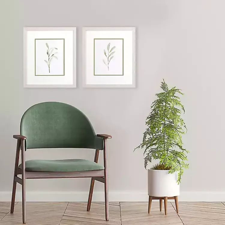 Kirklands Home Framed Art|Olive Leaves Framed Art Prints, Set of 2