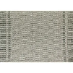 Kirklands Home Area Rugs|Olive Striped Border Area Rug Green