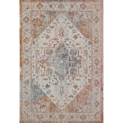 Kirklands Home Outdoor Rugs|Ombre at Dusk Indoor/Outdoor Area Rug, 5x7