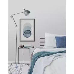 Kirklands Home Framed Art|Ombre Overlapping Circles Giclee Framed Art Print