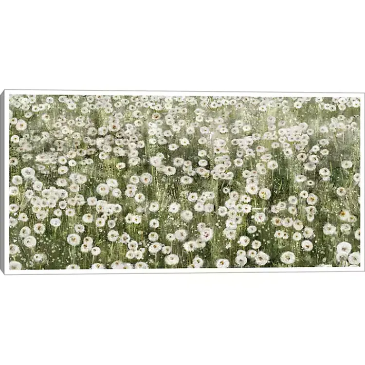 Kirklands Home Canvas Art|One Hundred Wishes Framed Canvas Art Print