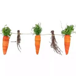 Clearance Carrot and Twig Bundle Garland Decorative Accents
