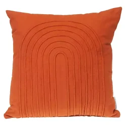 Sale Curved Stripes Pillow Pillows
