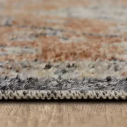 Kirklands Home Area Rugs|Granary Floral Area Rug, 6x9 Orange