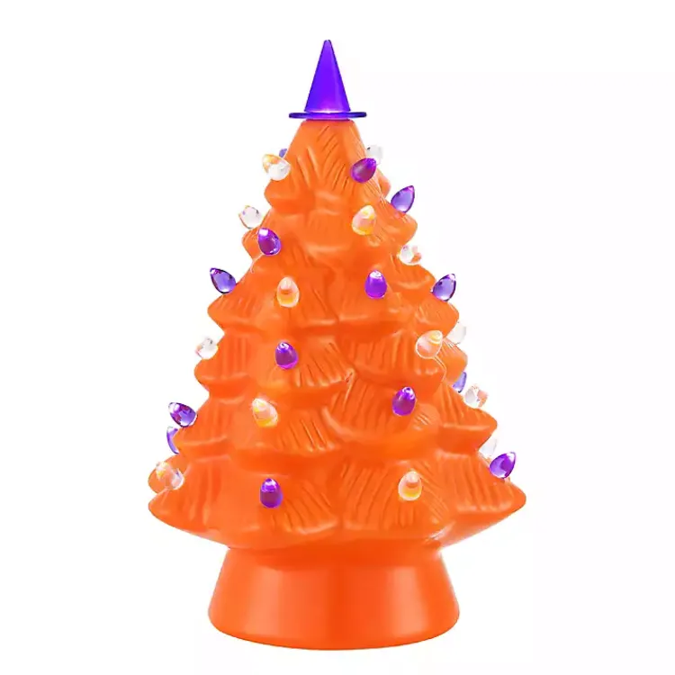 Clearance Nostalgic LED Halloween Tree Halloween