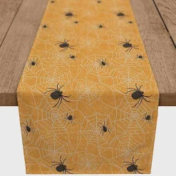 Online Spiderwebs Halloween Table Runner, 72 in. Halloween
