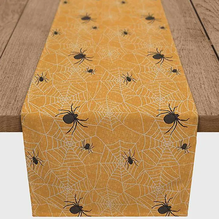 Online Spiderwebs Halloween Table Runner, 72 in. Halloween