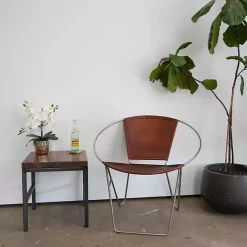 Discount Orchid Arrangement in Gold Decorative Pot Arrangements & Greenery