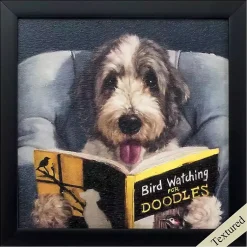 Kirklands Home Framed Art|Ornithology for Doodles Framed Art Print