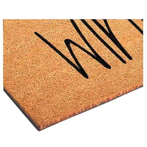 Hot Outdoor Hello Winter Christmas Doormat Outdoor Christmas Decorations