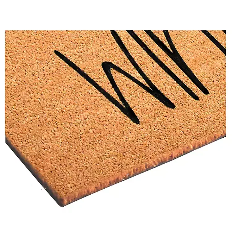 Hot Outdoor Hello Winter Christmas Doormat Outdoor Christmas Decorations