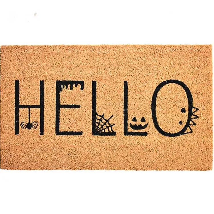 Best Outdoor Spooky Hello Halloween Doormat Halloween