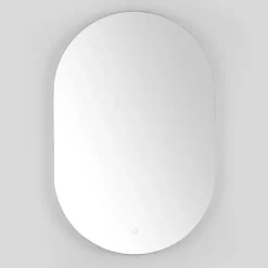 Kirklands Home Decorative Mirrors|Oval Jax LED Wall Mirror