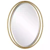 Kirklands Home Decorative Mirrors|Oval Rhodes Gold Wall Mirror