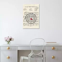 Kirklands Home Canvas Art|Over the Rainbow Canvas Art Print