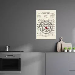 Kirklands Home Canvas Art|Over the Rainbow Canvas Art Print