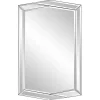 Kirklands Home Decorative Mirrors|Overlapping Asymmetrical Bevel Wall Mirror