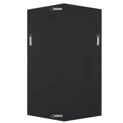 Kirklands Home Decorative Mirrors|Overlapping Asymmetrical Bevel Wall Mirror