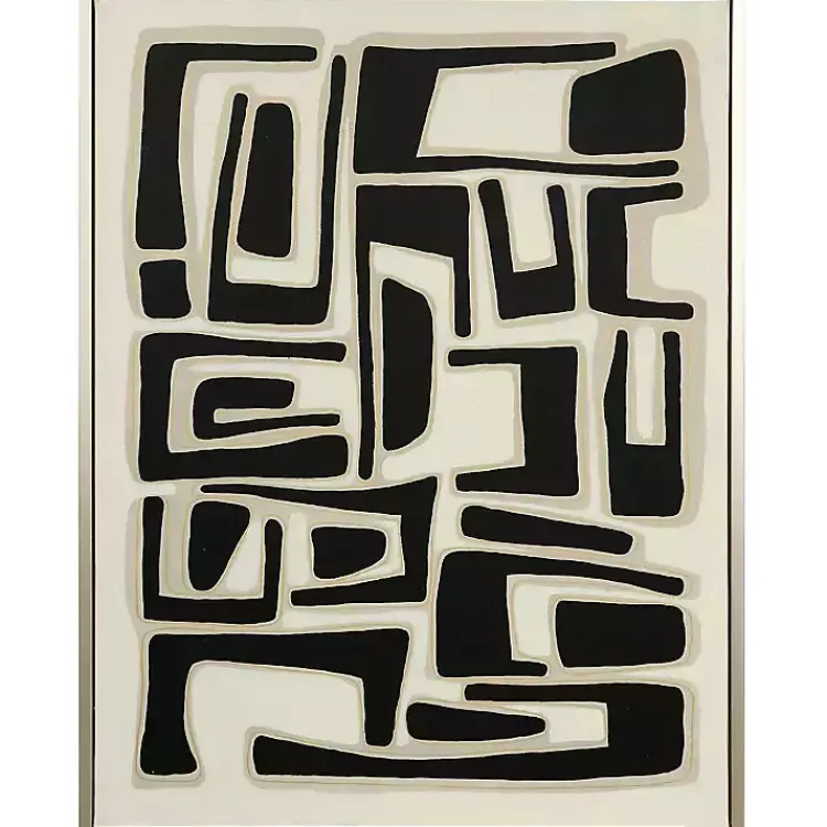 Kirklands Home Canvas Art|Overnight Framed Canvas Art Print