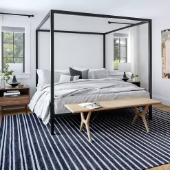 Kirklands Home Area Rugs|Pacific Emily Henderson x RugsUSA Area Rug, 5x8 Blue