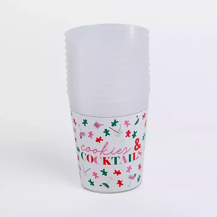 Kirklands Home Glassware & Drinkware|Packed Party Cookies & Cocktails 10-pc. Cup Set