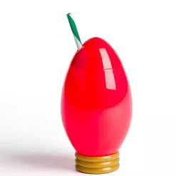 Kirklands Home Glassware & Drinkware|Packed Party Holiday Light Sipper Red