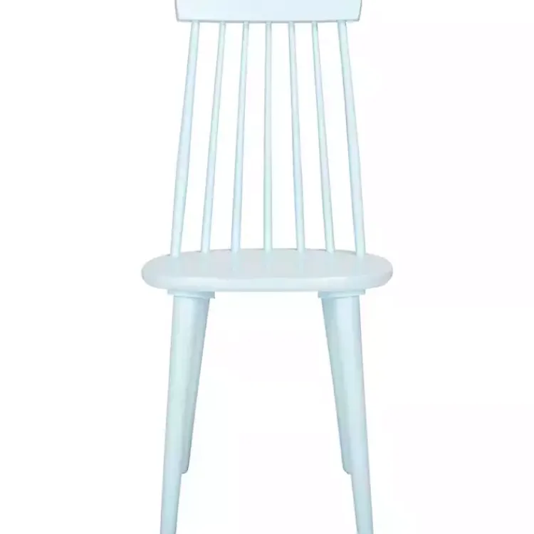 Kirklands Home Dining Chairs|Pale Burris Dining Chairs, Set of 2 Blue