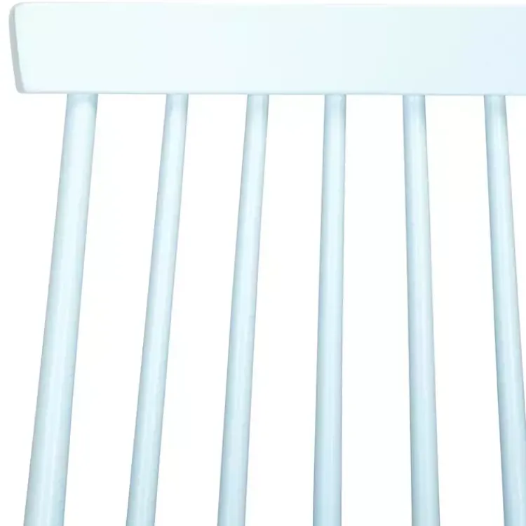 Kirklands Home Dining Chairs|Pale Burris Dining Chairs, Set of 2 Blue