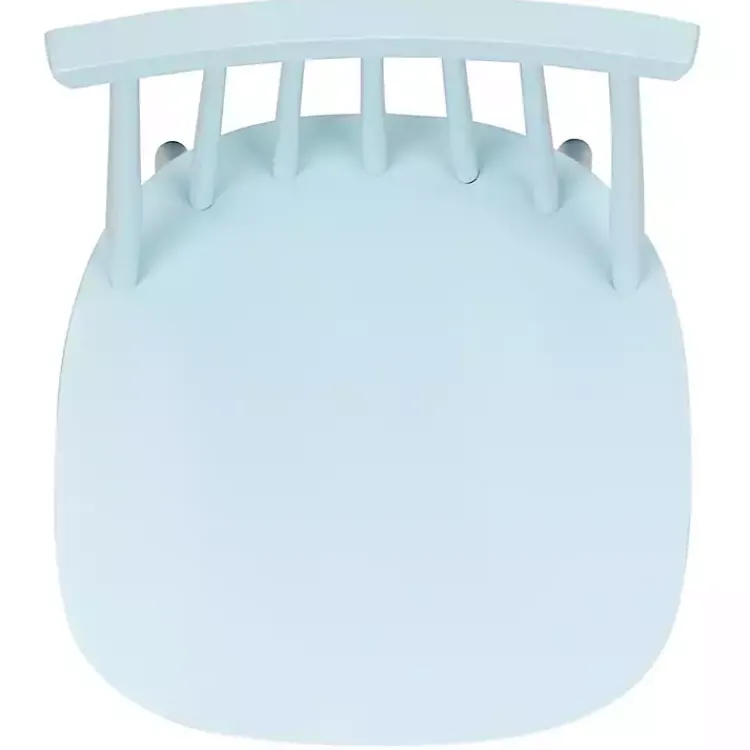 Kirklands Home Dining Chairs|Pale Burris Dining Chairs, Set of 2 Blue